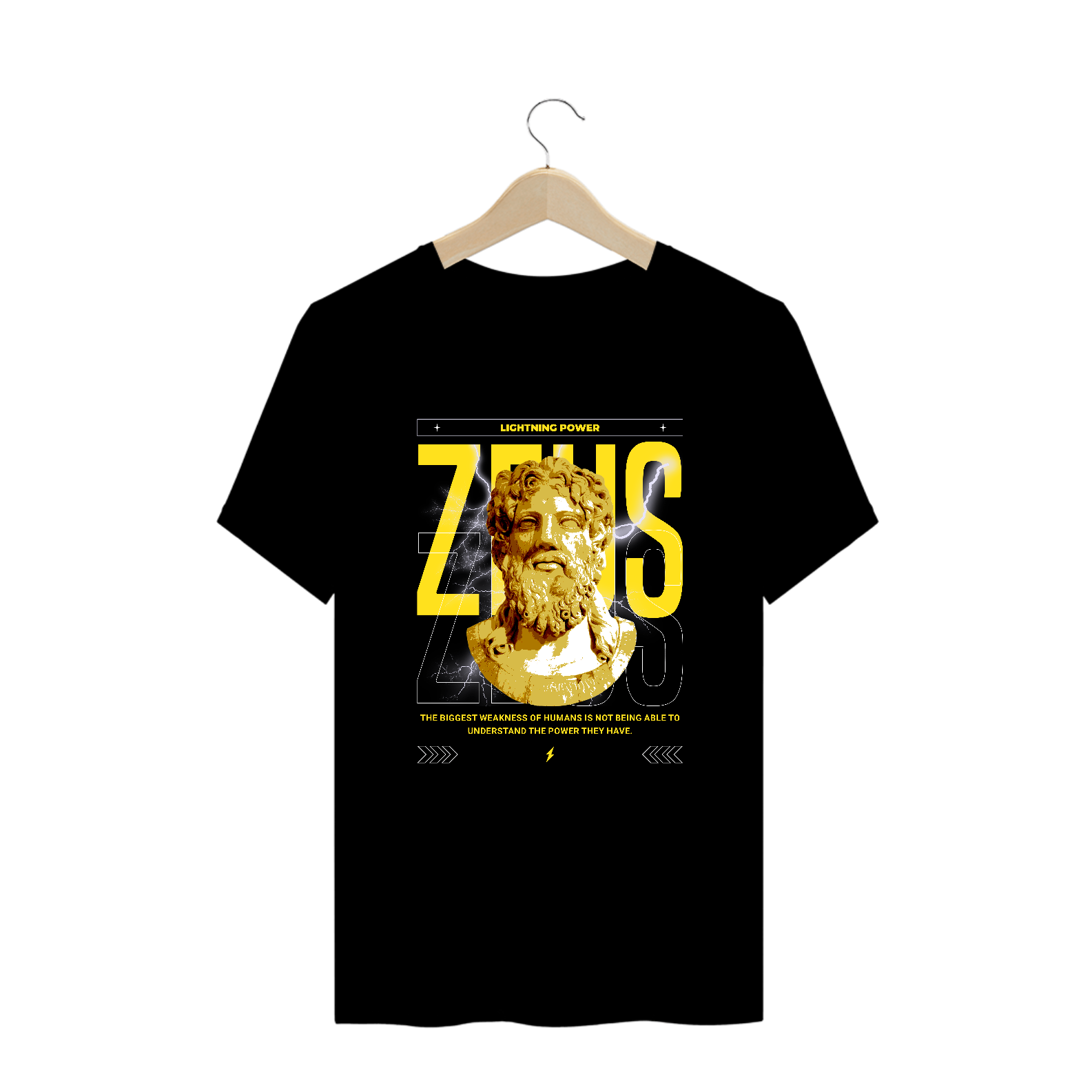 Camiseta Plus Size Zeus