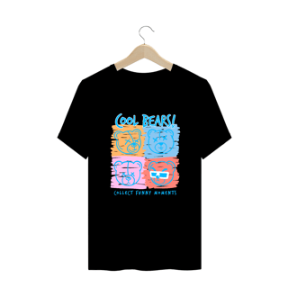 Nome do produto Camiseta Plus Size Cool Bears