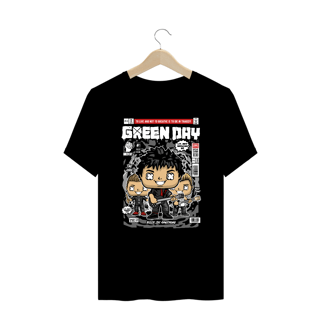 Nome do produto Camiseta Plus Size Green Dat Funko Pop