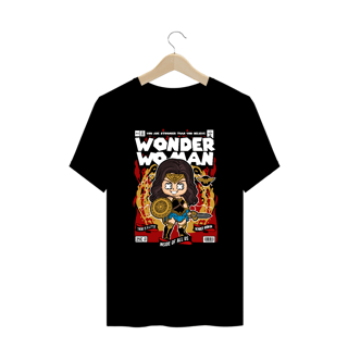 Nome do produto Camiseta Plus Size  Funko Pop Mulher-Maravilha