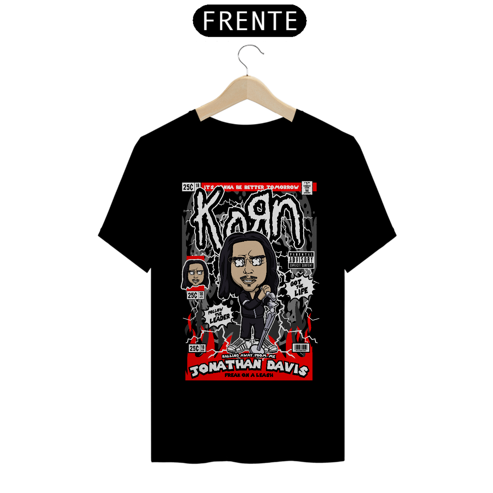 Camiseta Funko Pop Korn