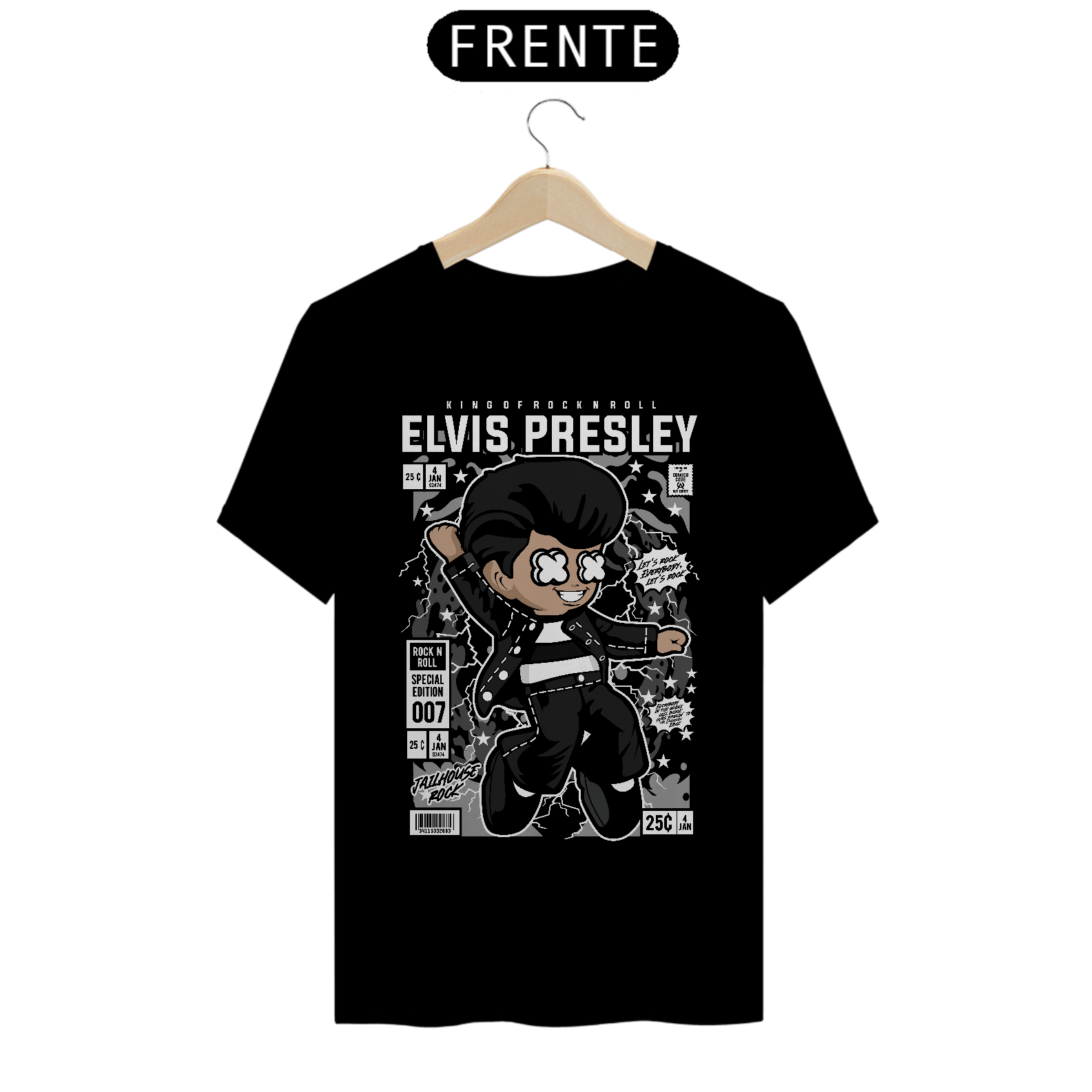 Camiseta Funko Pop Elvis Presley