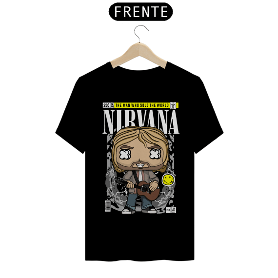 Camiseta Funko Pop Nirvana