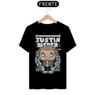 Nome do produto Camiseta Funko Pop Justin Bieber