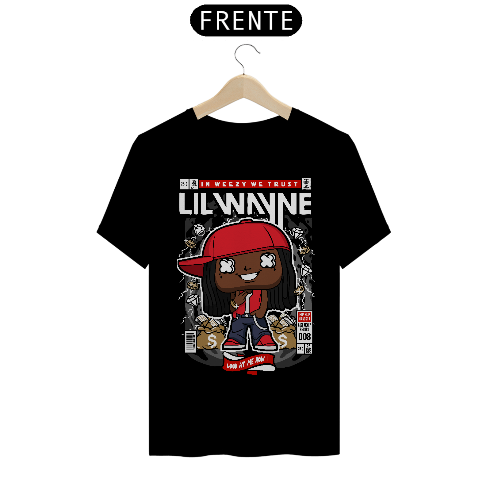 Camiseta Funko Pop Lil Wayne