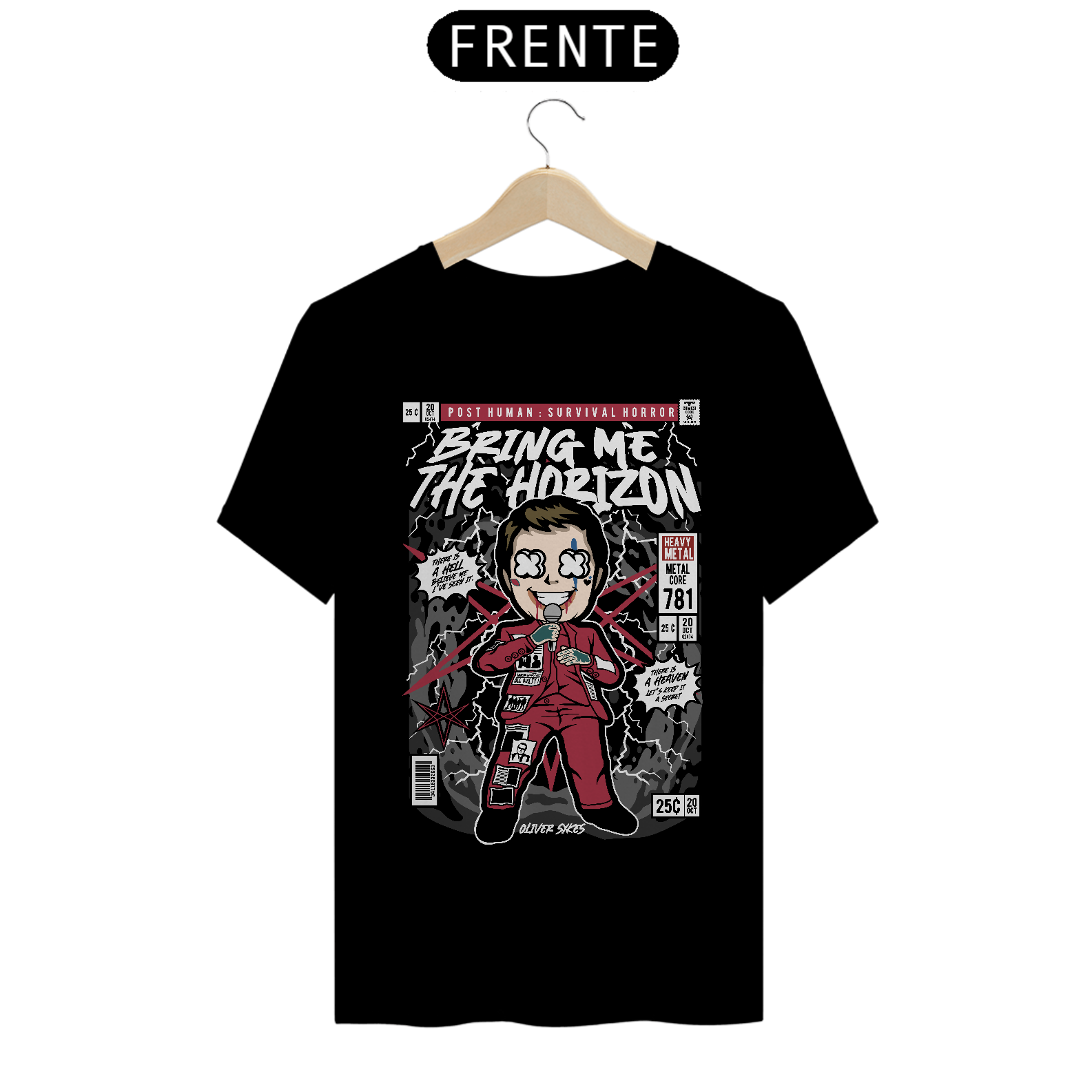 Camiseta Funko Pop Bring Me The Horizon