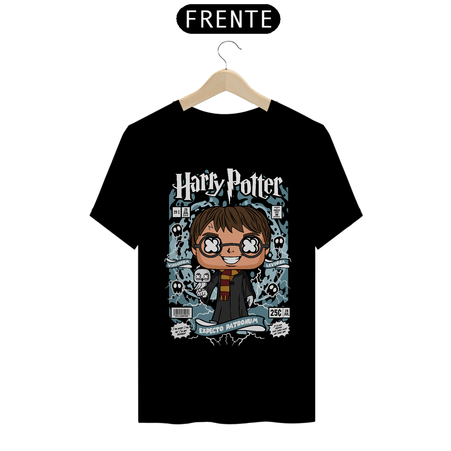 Camiseta Funko Pop Harry Potter