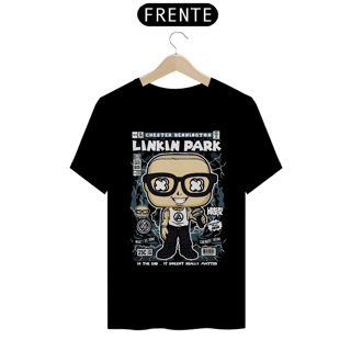 Nome do produto Camiseta Funko Pop Linkin Park