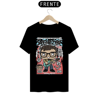 Nome do produto Camiseta Funko Pop Weezer