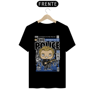 Nome do produto Camiseta Funko Pop The Police
