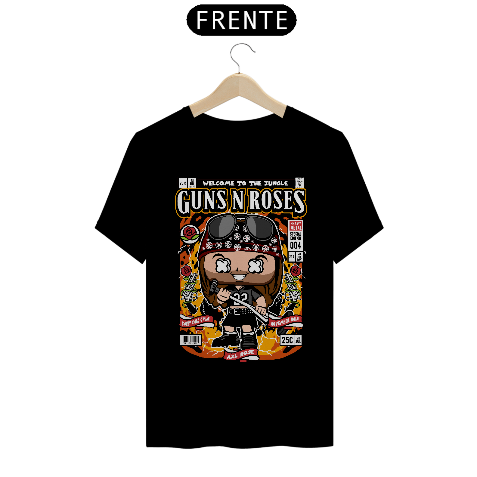 Camiseta Funko Pop Guns 'N' Roses