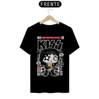 Nome do produto Camiseta Funko Pop Kiss