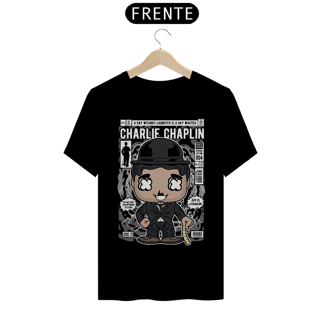 Nome do produto Camiseta Funko Pop Charlie Chaplin