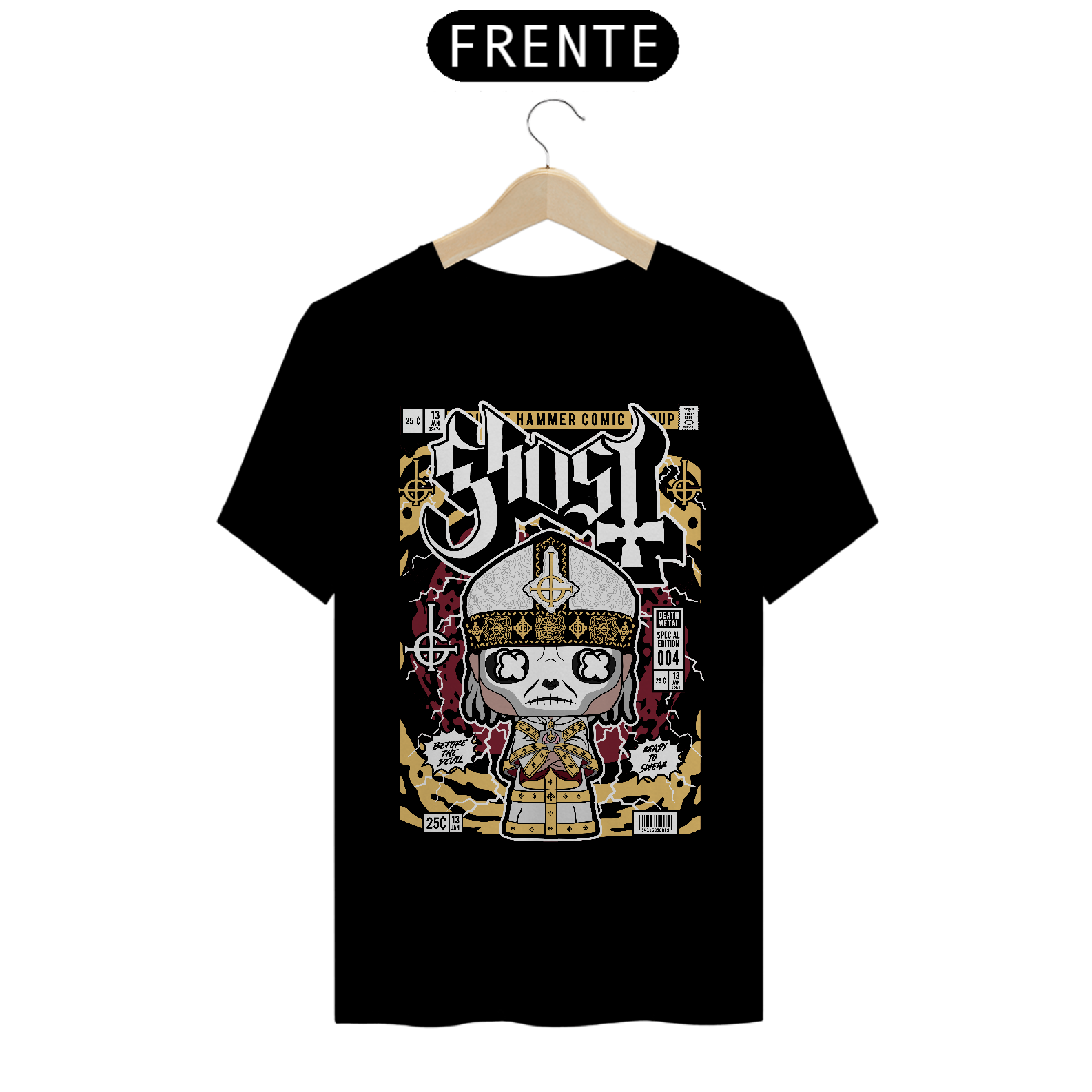 Camiseta Funko Pop Ghost