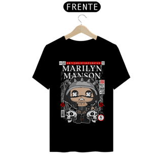 Nome do produto Camiseta Funko Pop Marilyn Manson