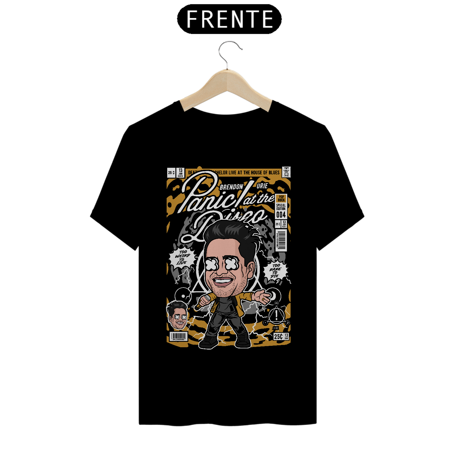 Camiseta Panic! At The Disco Funko Pop