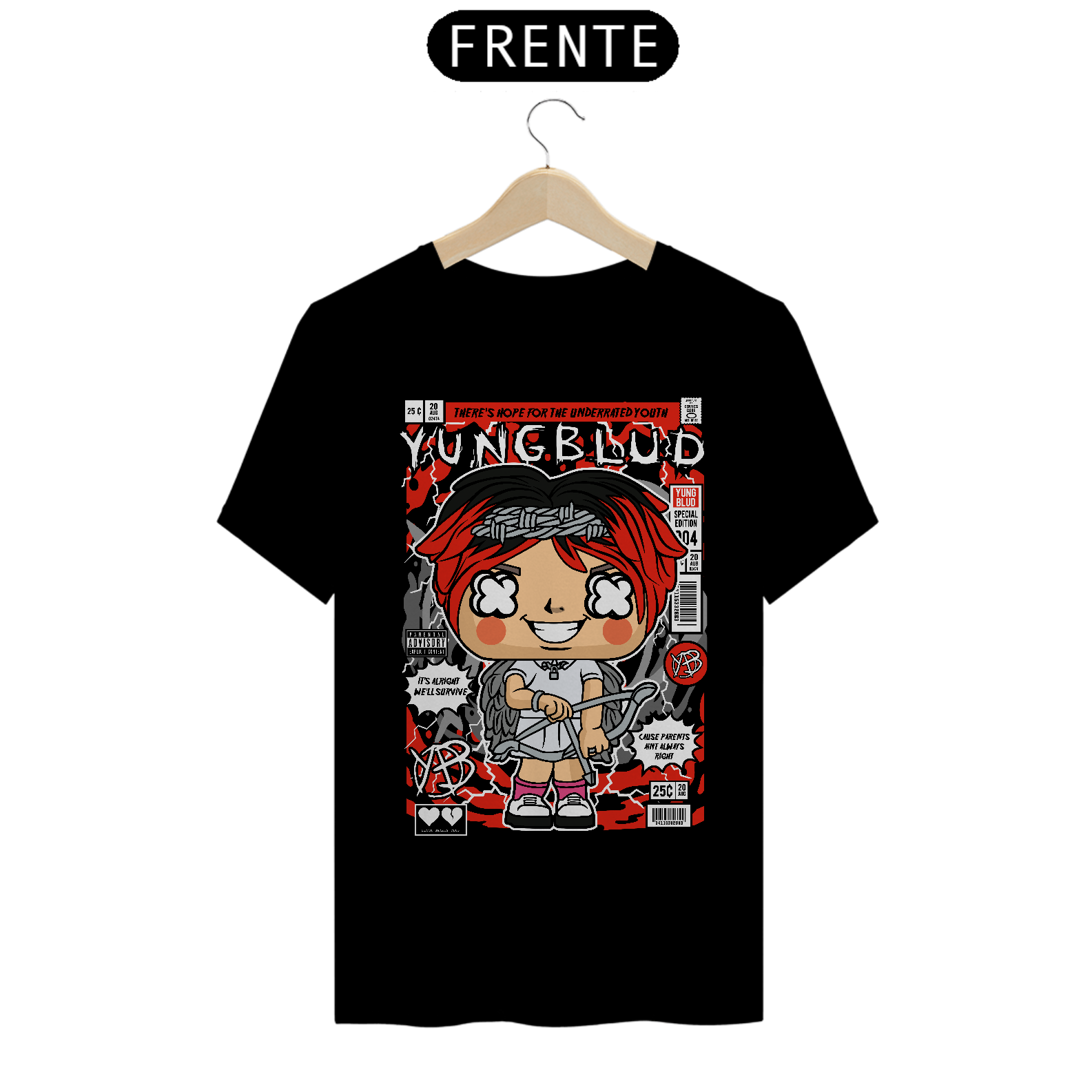 Camiseta Yungblud Funko Pop