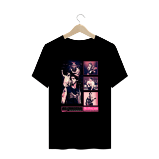 Nome do produto Camiseta Plus Size Jonas Brothers