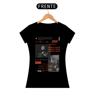 Nome do produto Baby Look Louis Tomlinson Faith in The Future Tour