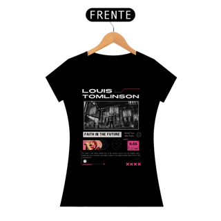 Nome do produto Baby Look Louis Tomlinson 11.05 São Paulo