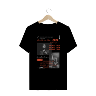 Nome do produto Camiseta Plus Size Louis Tomlinson Faith in The Future Tour