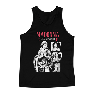 Nome do produto Regata Madonna Like a Prayer