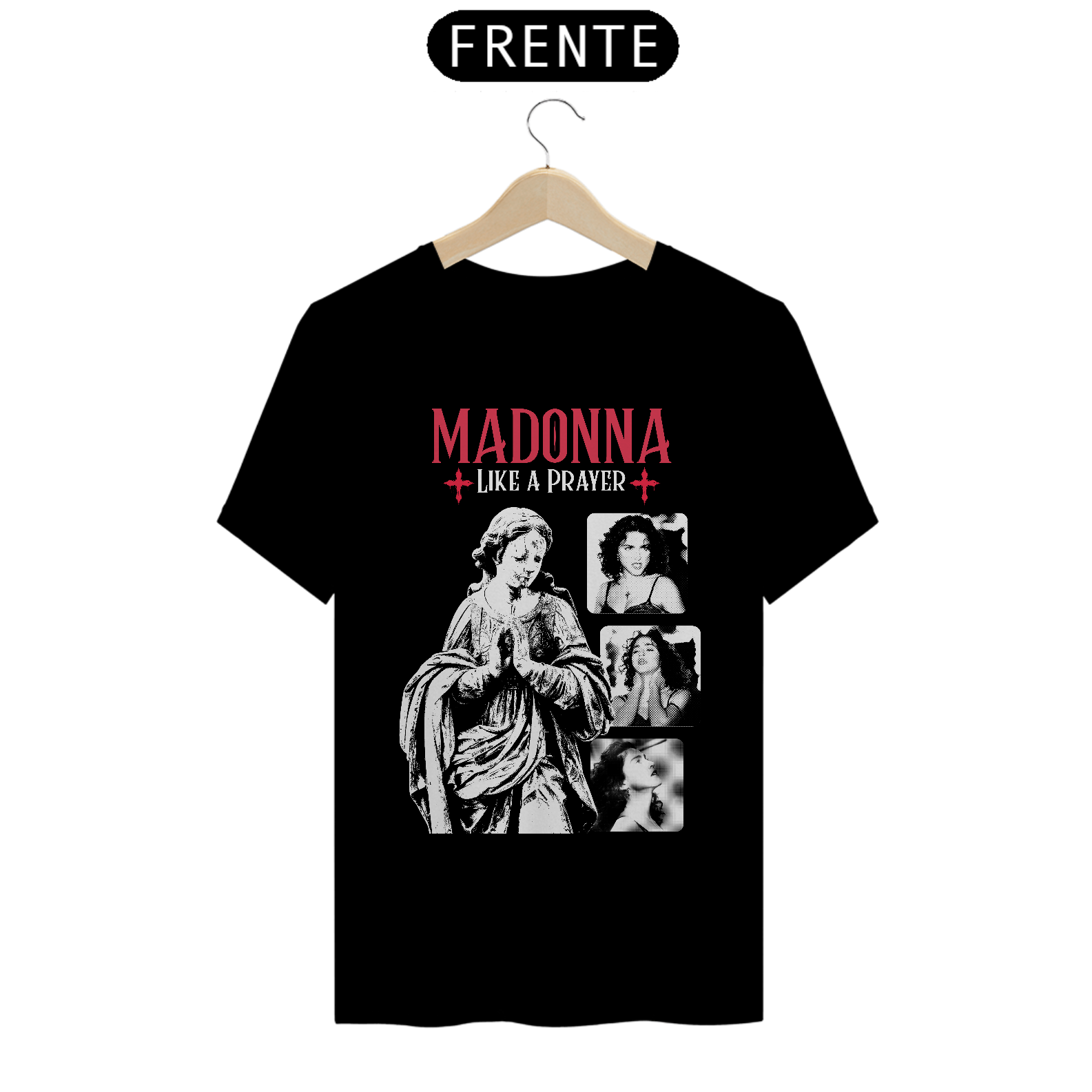 Camiseta Madonna Like a Prayer