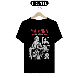 Nome do produto Camiseta Madonna Like a Prayer