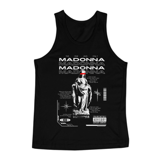 Nome do produto Regata The One and Only Madonna (Preta)