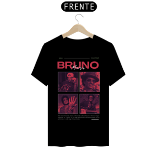 Nome do produto Camiseta Bruno Mars Live in Brazil 2024