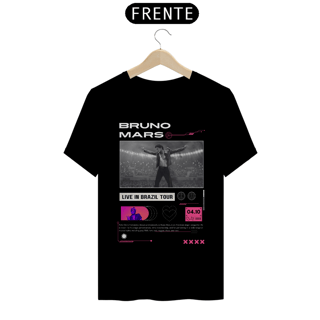 Nome do produto Camiseta Bruno Mars São Paulo 04.10