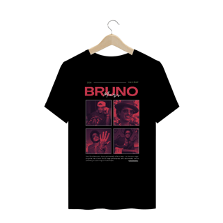 Nome do produto Camiseta Plus Size Bruno Mars Live in Brazil 2024