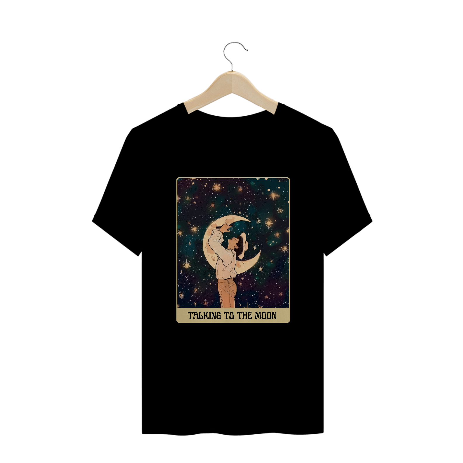 Camiseta Plus Size Bruno Mars Talking to the Moon