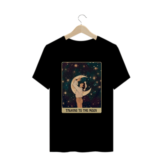 Nome do produto Camiseta Plus Size Bruno Mars Talking to the Moon