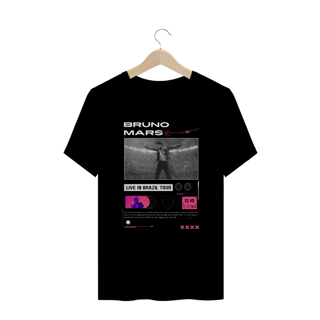 Nome do produto Camiseta Plus Size Bruno Mars São Paulo 12.10