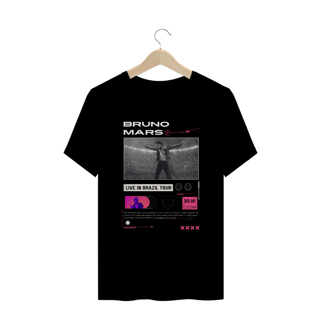 Nome do produto Camiseta Plus Size Bruno Mars Rio de Janeiro 20.10