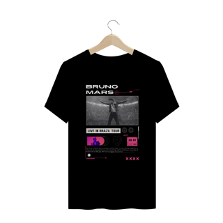Nome do produto Camiseta Plus Size Bruno Mars Brasília 26.10