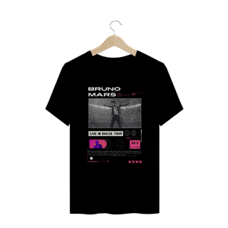 Nome do produto Camiseta Plus Size Bruno Mars Belo Horizonte 05.11