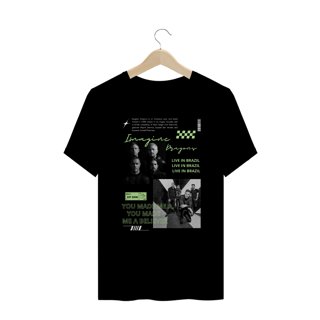 Nome do produto Camiseta Plus Size Imagine Dragons