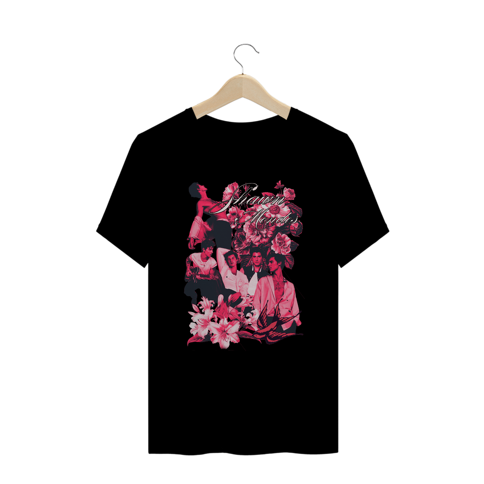 Camiseta Plus Size Shawn Mendes