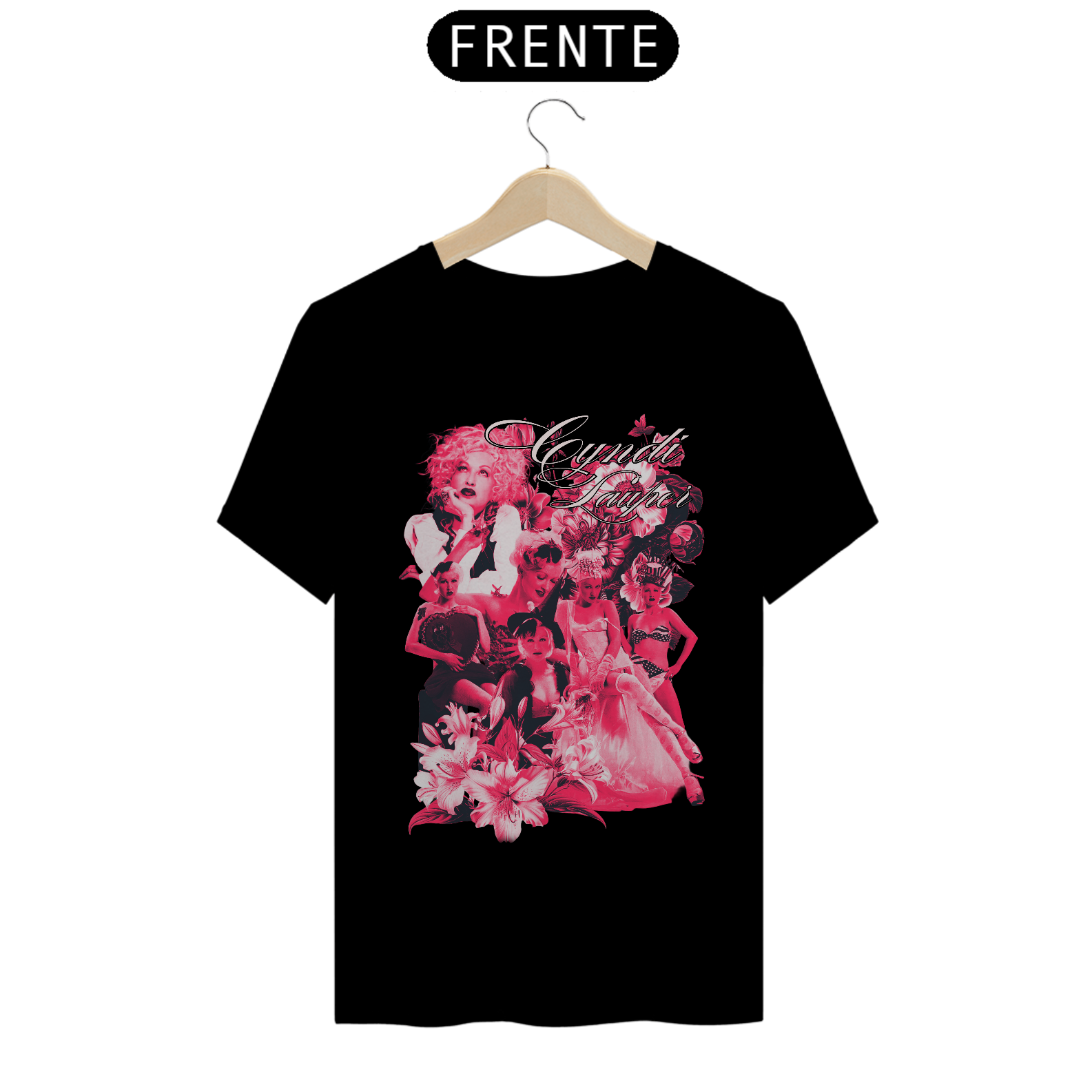 Camiseta Cyndi Lauper