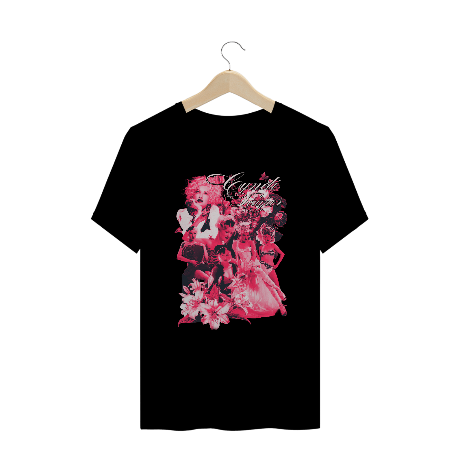 Camiseta Plus Size Cindy Lauper