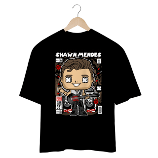 Nome do produto Camiseta Oversized Funko Pop Shawn Mendes