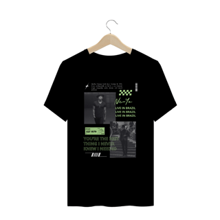 Nome do produto Camiseta Plus Size Ne-Yo