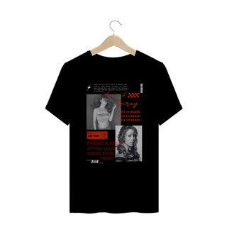 Nome do produto Camiseta Plus Size Mariah Carey Live in Brazil