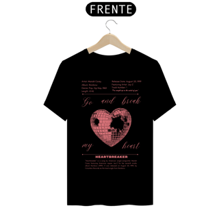 Nome do produto Camiseta Mariah Carey Heartbreaker