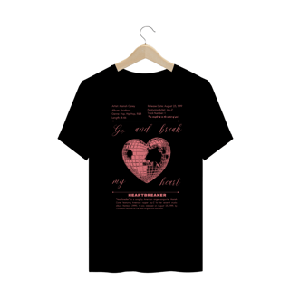 Nome do produto Camiseta Plus Size Mariah Carey Heartbreaker