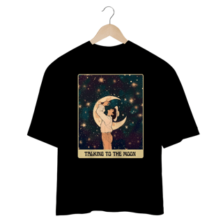Nome do produto Camiseta Oversized Bruno Mars Talking To The Moon
