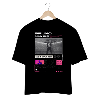 Nome do produto Camiseta Oversized Bruno Mars Rio de Janeiro 20.10
