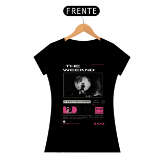 Nome do produto Baby Look The Weeknd 